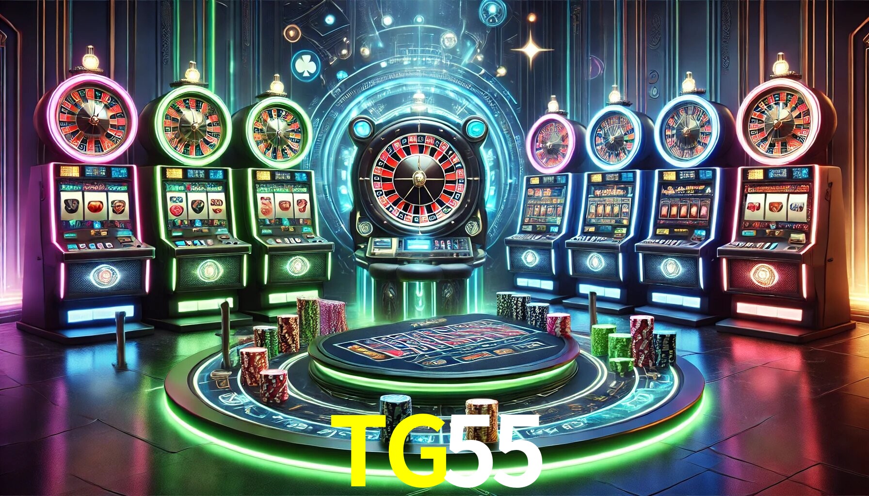 Jogos emocionantes no TG55